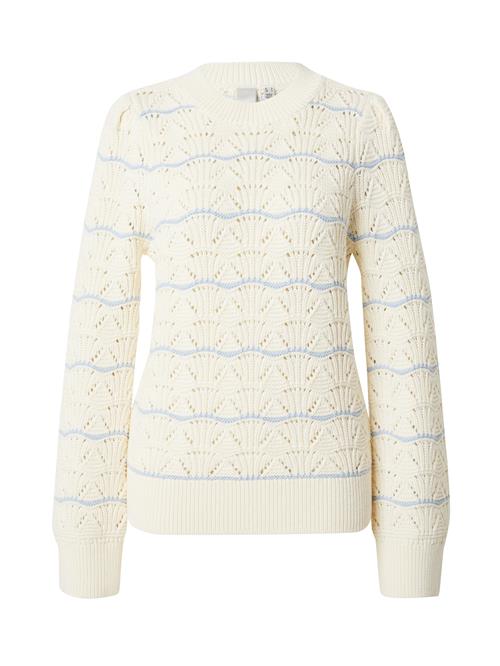 Y.A.S Pullover 'Coda'  creme / lyseblå