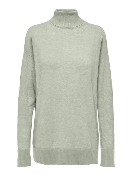 Se ONLY Pullover 'IBI'  pastelgrøn ved About You