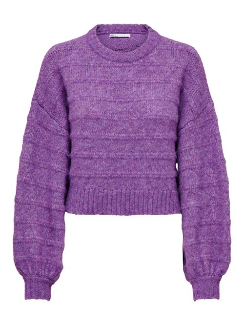 Se ONLY Pullover 'Celina'  mørkelilla ved About You