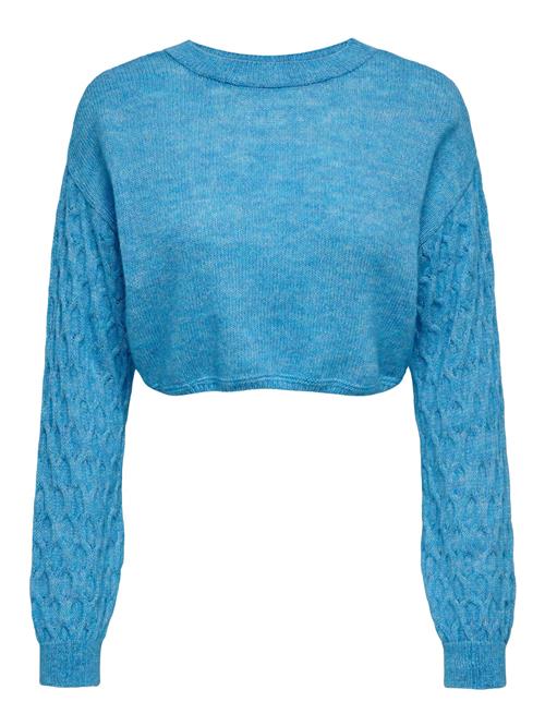 Se ONLY Pullover 'TIRONA'  cyanblå ved About You