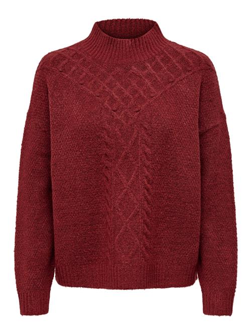 ONLY Pullover 'AMBER'  vinrød