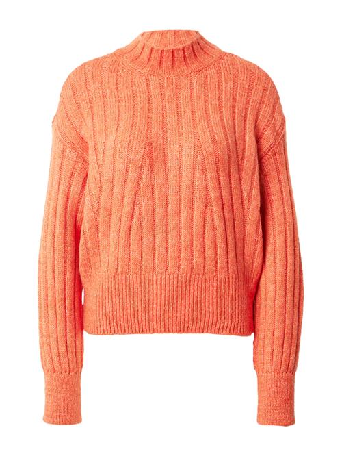 Se ONLY Pullover 'AGNES'  orange-meleret ved About You