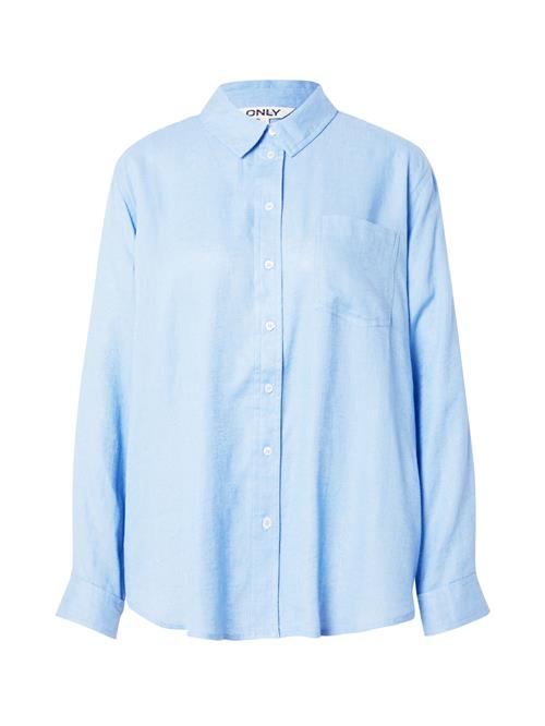 ONLY Bluse 'Tokyo'  lyseblå