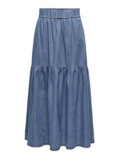 ONLY Nederdel 'PIA BEA'  blue denim