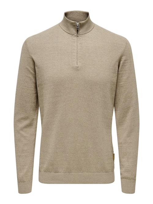 Se Only & Sons Pullover 'ONSLoui'  mørkebeige ved About You