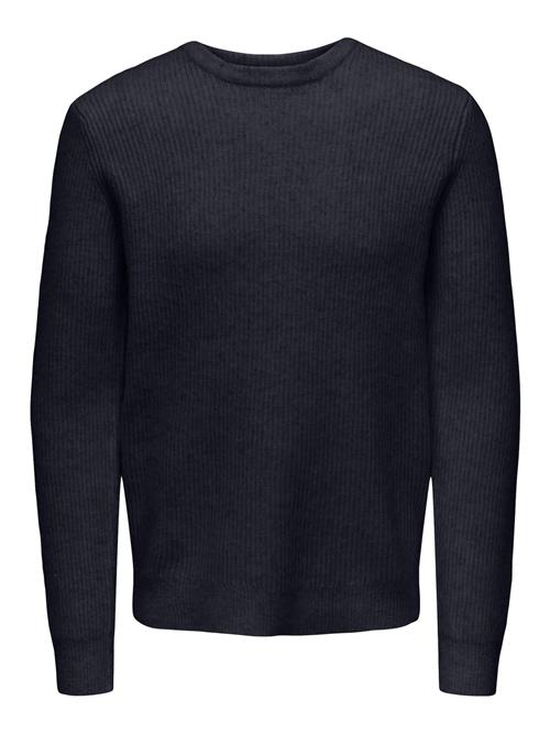 Only & Sons Pullover 'TEGAN'  navy