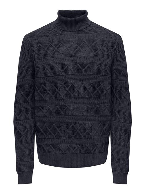 Se Only & Sons Pullover 'WADE'  navy ved About You