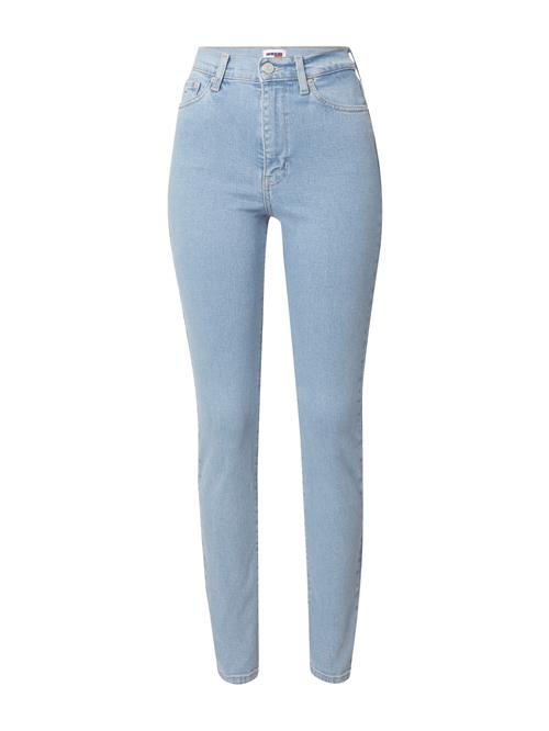 Se Tommy Jeans Jeans 'SYLVIA HIGH RISE SKINNY'  blue denim ved About You