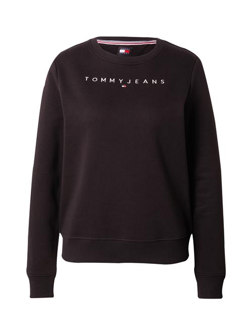 Se Tommy Jeans Sweatshirt  navy / rød / sort / hvid ved About You