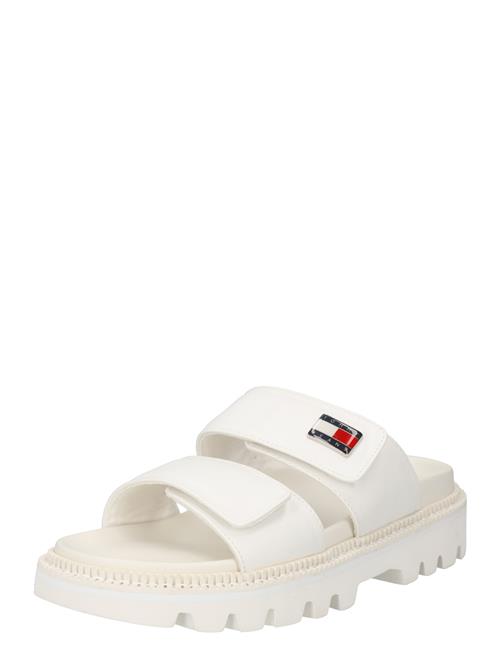 Se Tommy Jeans Pantoletter  lysebeige ved About You