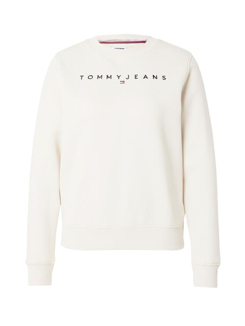 Se Tommy Jeans Sweatshirt  beige / navy / rød ved About You