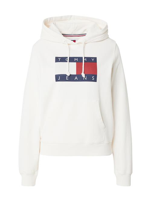 Se Tommy Jeans Sweatshirt  navy / rød / hvid ved About You