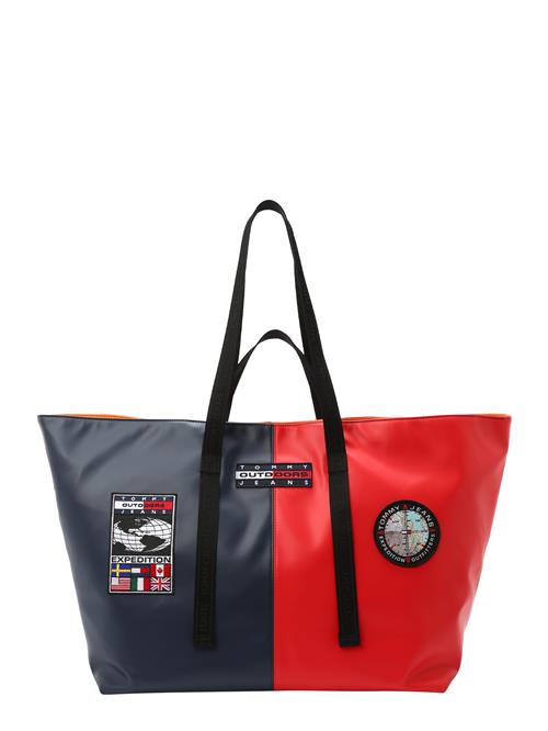 Tommy Jeans Shopper  marin / rød / sort / hvid