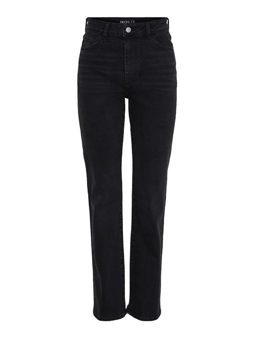 Se PIECES Jeans 'Kelly'  black denim ved About You