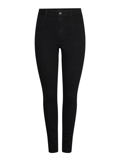 Se PIECES Jeans 'DANA'  black denim ved About You