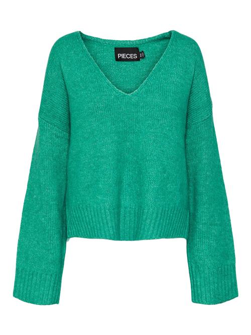 Se PIECES Pullover 'NANCY'  grøn ved About You