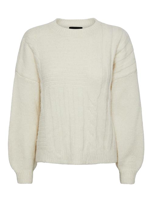 PIECES Pullover 'JAYLEE'  beige