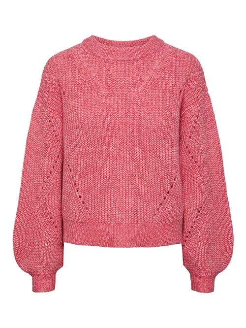 PIECES Pullover 'FINKA'  pink-meleret