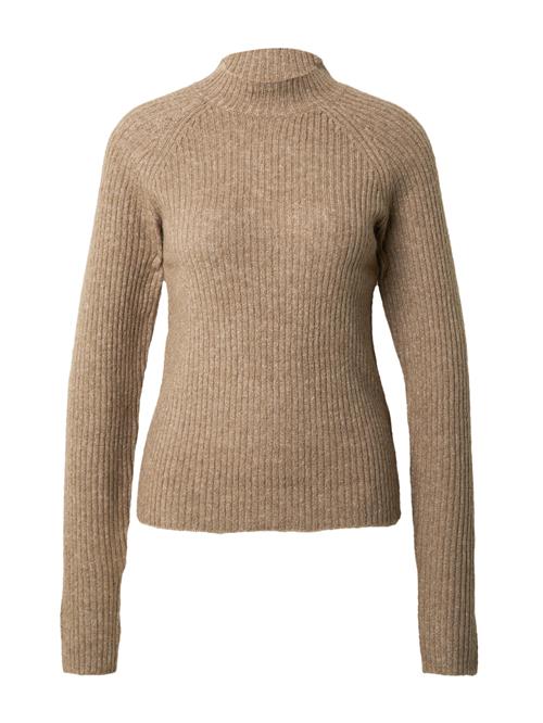 Se PIECES Pullover 'JUNA'  mørkebeige ved About You