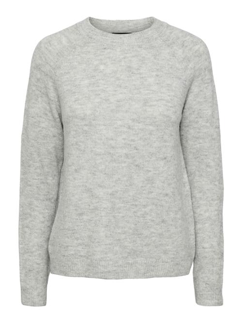 Se PIECES Pullover 'Juliana'  grå-meleret / sort ved About You