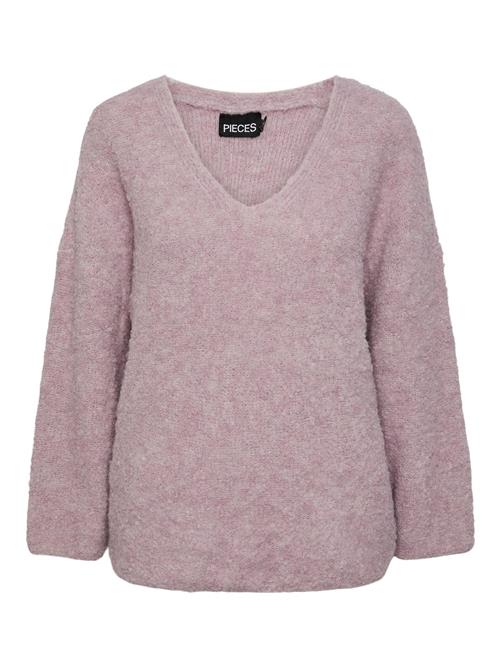 Se PIECES Pullover 'Fika'  gammelrosa ved About You