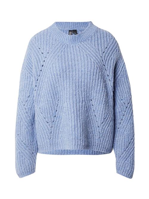 Se PIECES Pullover 'OBINA'  lyseblå ved About You