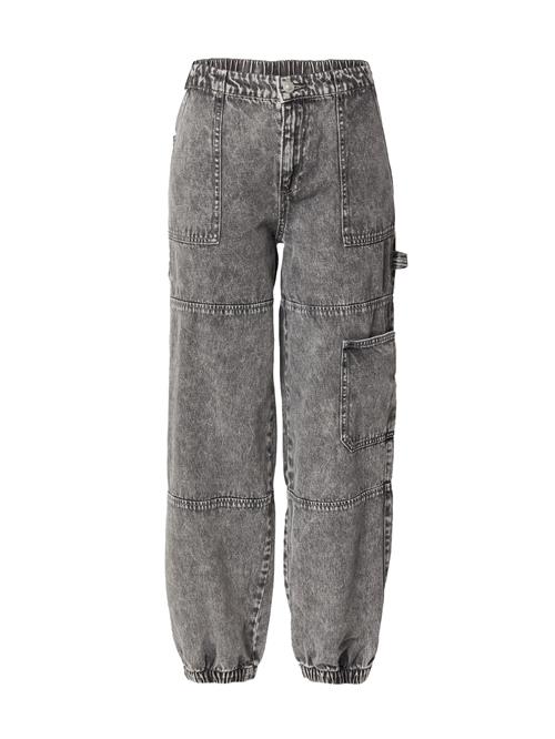 Se PIECES Cargojeans 'PCJamilla'  grey denim ved About You