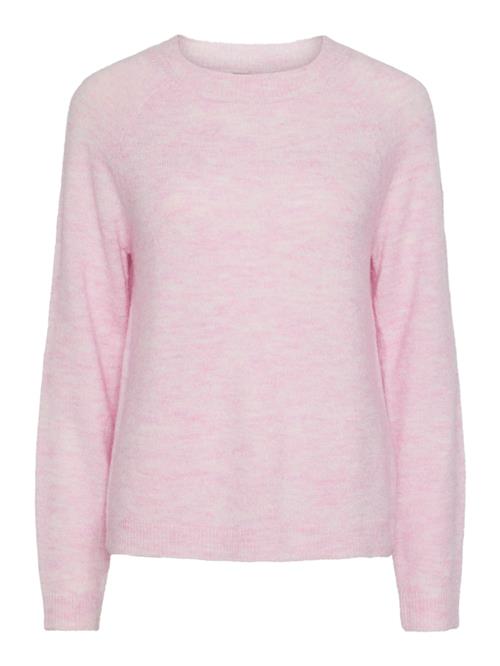 PIECES Pullover  blomme