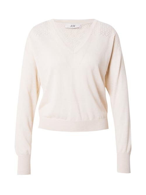 JDY Pullover 'BENTE'  creme