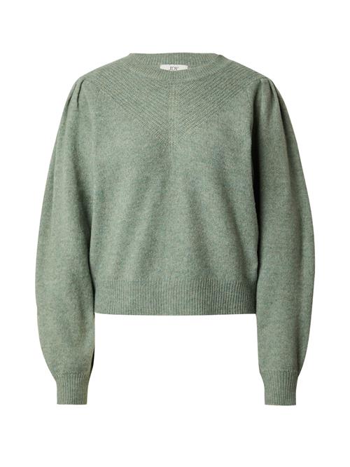 JDY Pullover 'ANNIE'  grøn-meleret