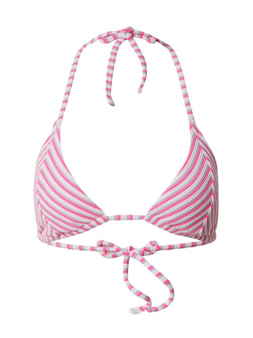 HOLLISTER Bikinioverdel  lyselilla / pink / hvid