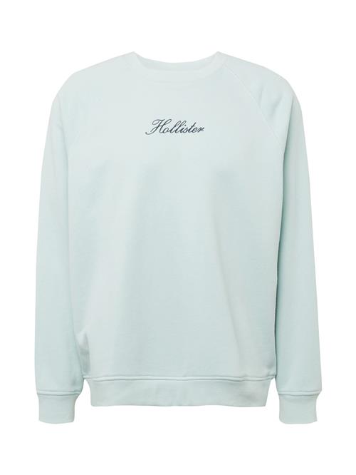 HOLLISTER Sweatshirt 'APAC EXCLUSIVE'  navy / himmelblå