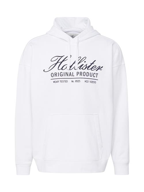 HOLLISTER Sweatshirt 'APAC EXCLUSIVE'  sort / hvid