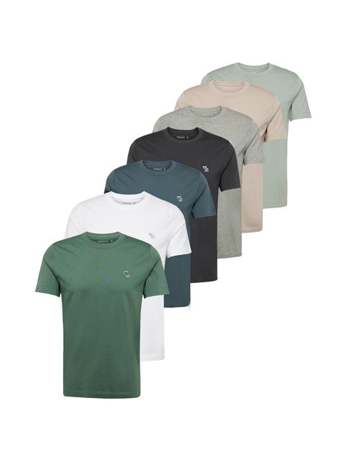 Abercrombie & Fitch Bluser & t-shirts  lysebrun / grå-meleret / grøn / sort / hvid