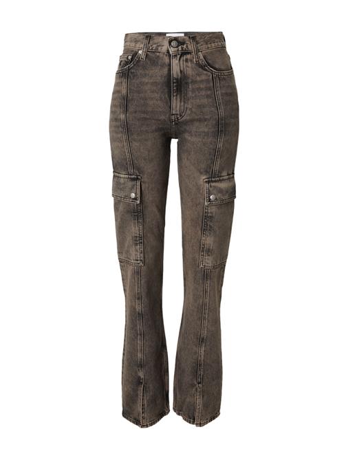 Se Calvin Klein Jeans Cargojeans  brun / sort ved About You