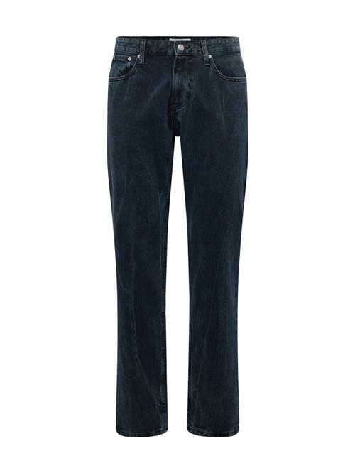 Calvin Klein Jeans Jeans 'AUTHENTIC STRAIGHT'  mørkeblå