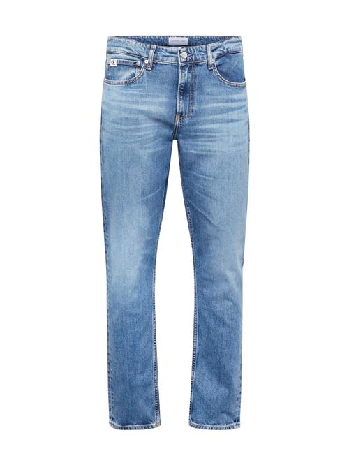 Se Calvin Klein Jeans Jeans 'SLIM TAPER'  blue denim ved About You