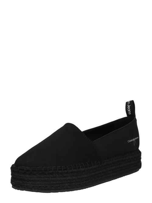 Se Calvin Klein Jeans Espadrillaer  sort / offwhite ved About You