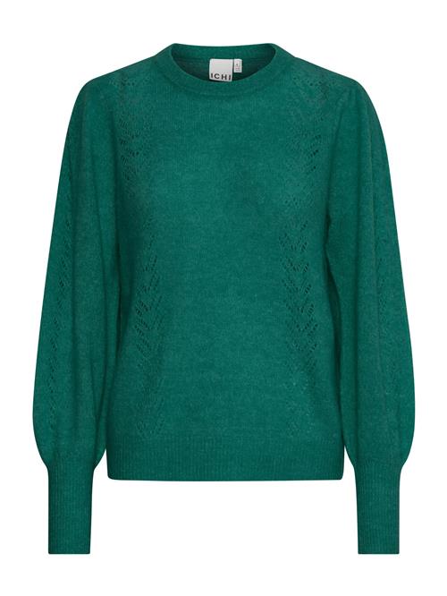 ICHI Pullover 'KAMARA'  græsgrøn