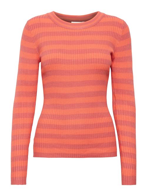 Se ICHI Pullover 'MAFA'  orange / lys rød ved About You