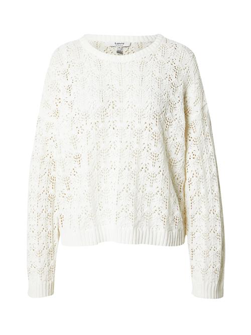 b.young Pullover 'NAJO'  hvid