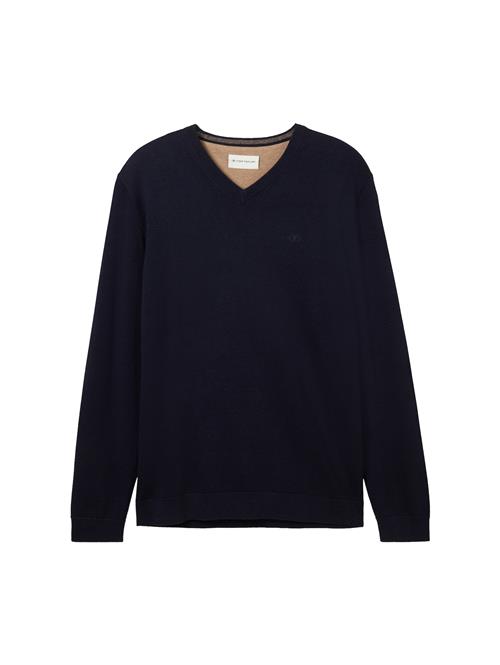 TOM TAILOR Pullover  navy