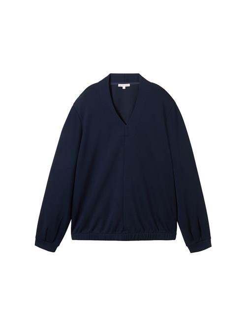 Se TOM TAILOR Sweatshirt  navy ved About You