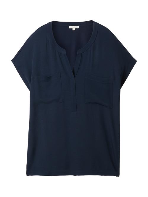 TOM TAILOR Bluse  navy