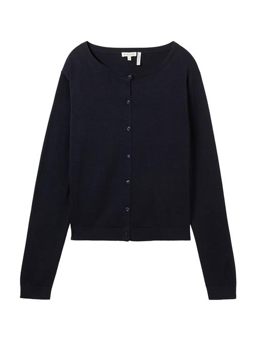 Se TOM TAILOR Cardigan  navy ved About You