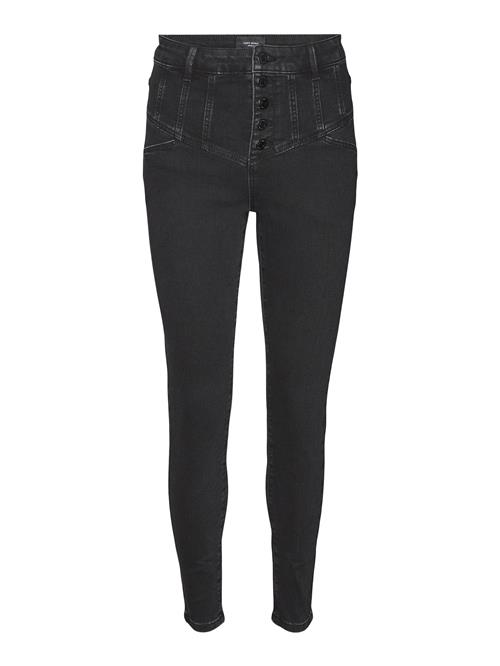 Se Vero Moda Petite Jeans 'SOPHIA'  black denim ved About You