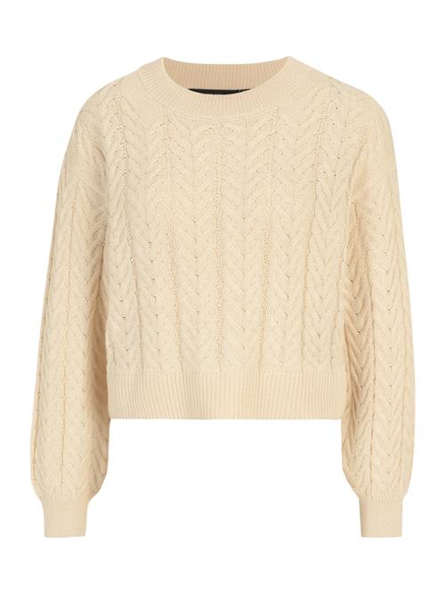 Vero Moda Petite Pullover 'FABULOUS'  sand