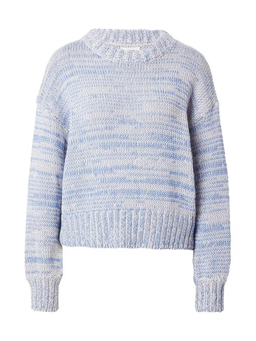 Se OBJECT Pullover 'SOLEIMA'  pastelblå / blå-meleret ved About You