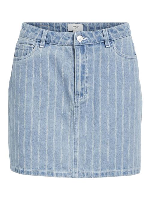 OBJECT Nederdel 'Sali'  blue denim