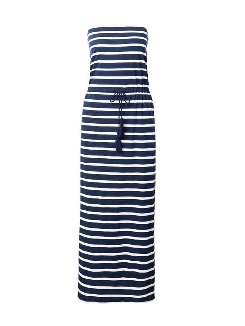 Lindex Sommerkjole 'Josefina'  navy / hvid